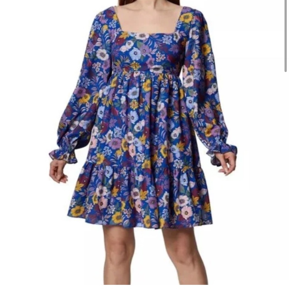 Living sleeve babydoll style dress